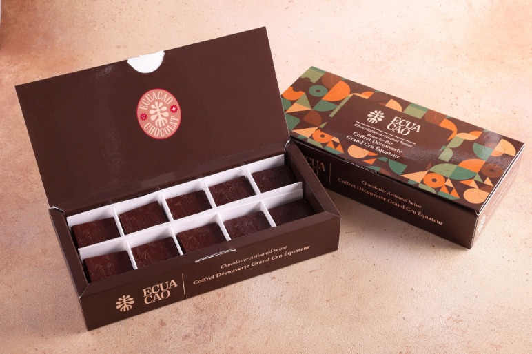 Coffret Dégustation - Carrés Grand Cru Équateur