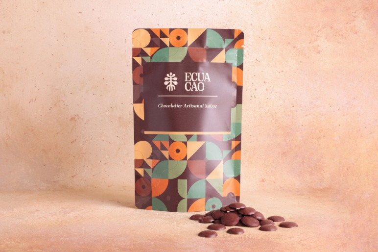 Chocolat noir de couverture 85%  / 100%