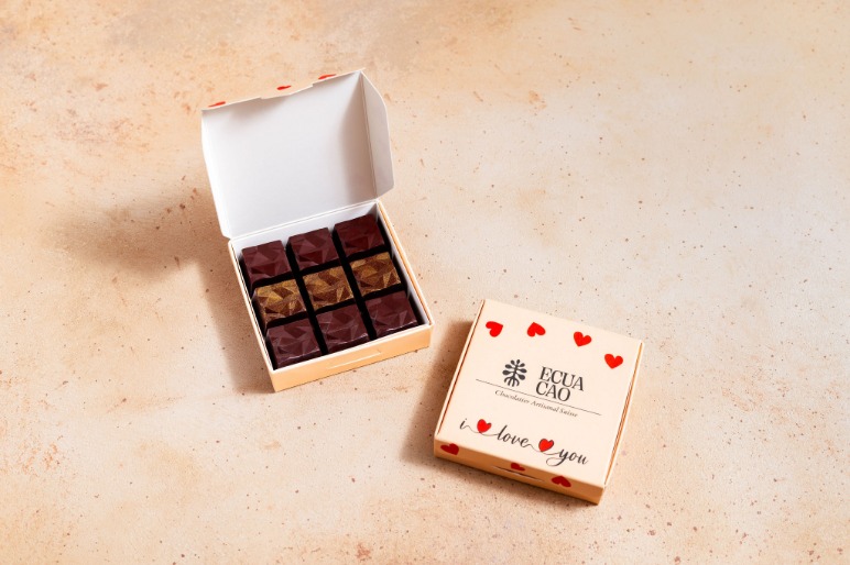 Le praliné "Spécial Saint Valentin" 