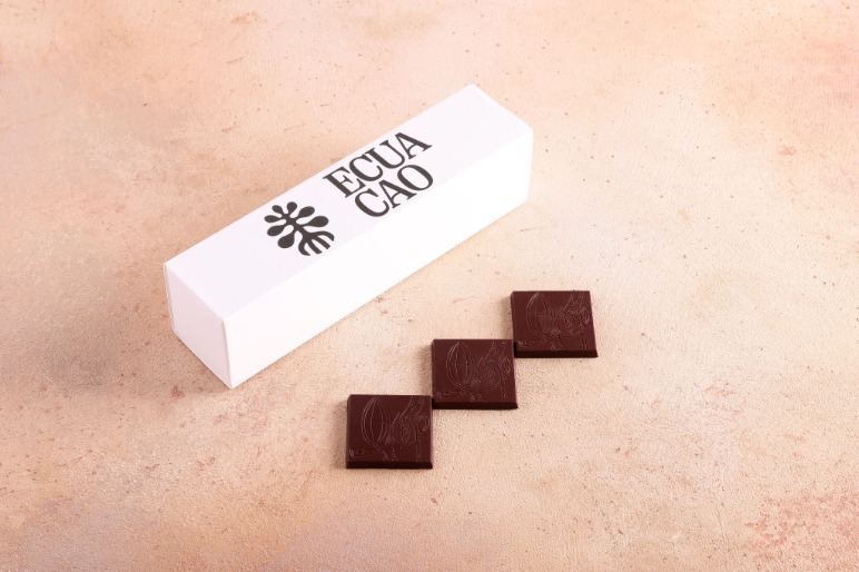 Coffret Dégustation - Carrés Grand Cru Équateur