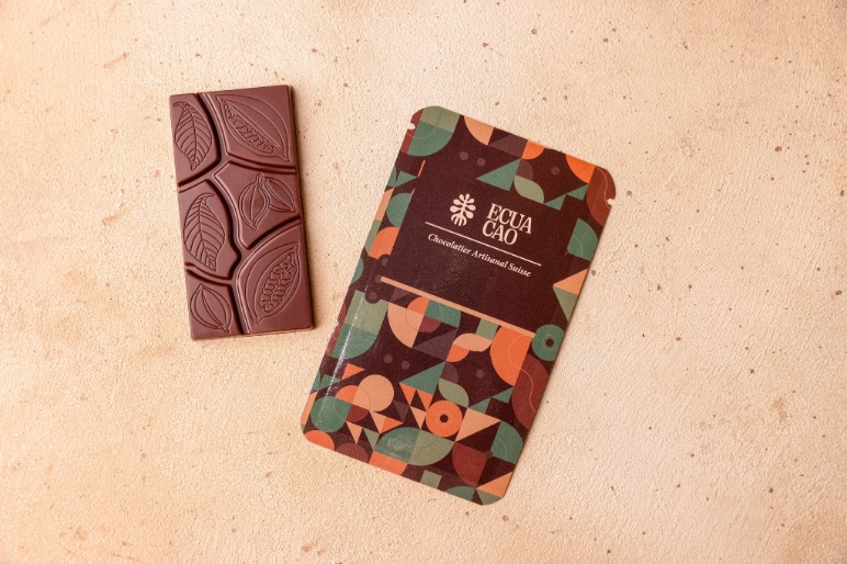 Tablette Grand Cru Équateur - noir 85% / 100%